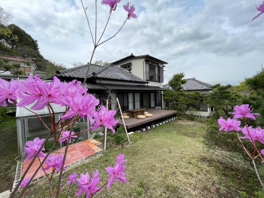 【 円 Madoka 】逗子鎌倉で暮らすように過ごす一棟貸し宿泊施設​ Zushi Exterior photo